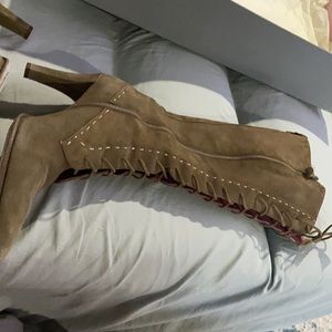 Boots Suede Ann Taylor